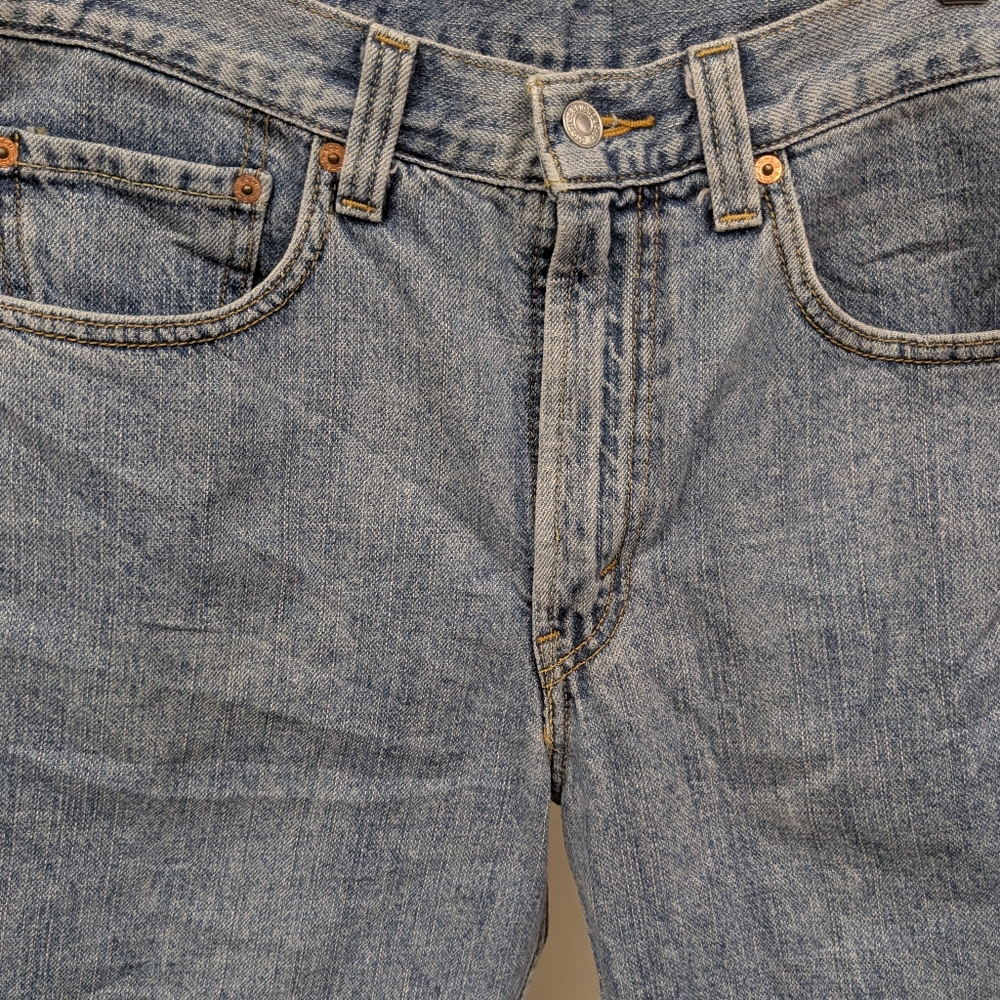 Levi's Denim Jorts - Picture 4 of 7